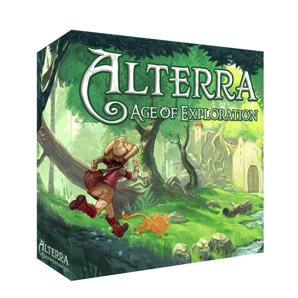 Cover image of Alterra: Age of Exploration board game