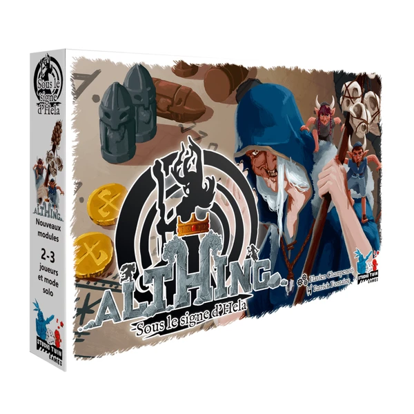 Cover image of Althing: Sous le signe d'Hela board game