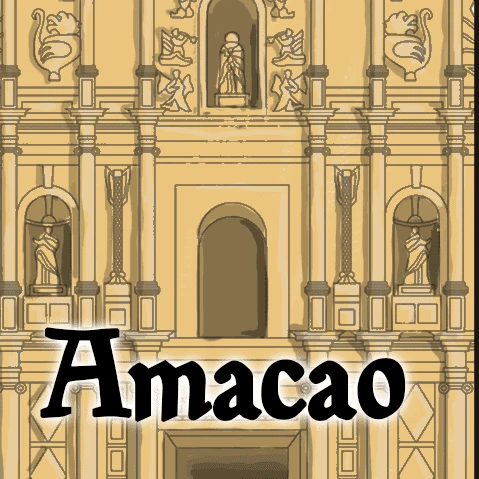 Cover image of Amacao board game