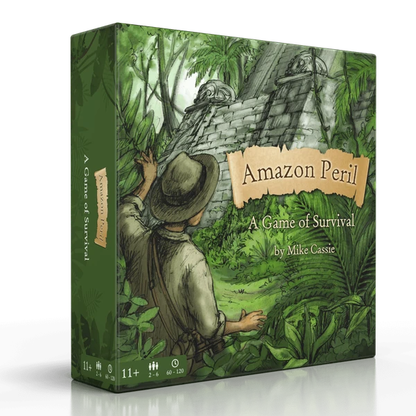 Cover image of Amazon Peril board game