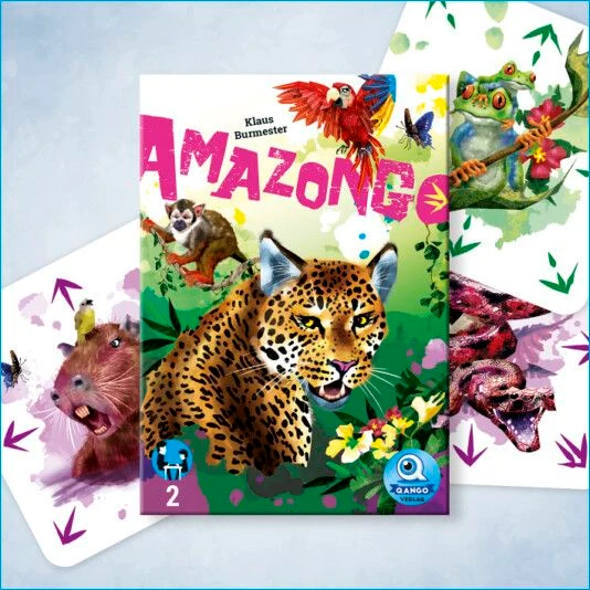 Cover image of Amazongo board game