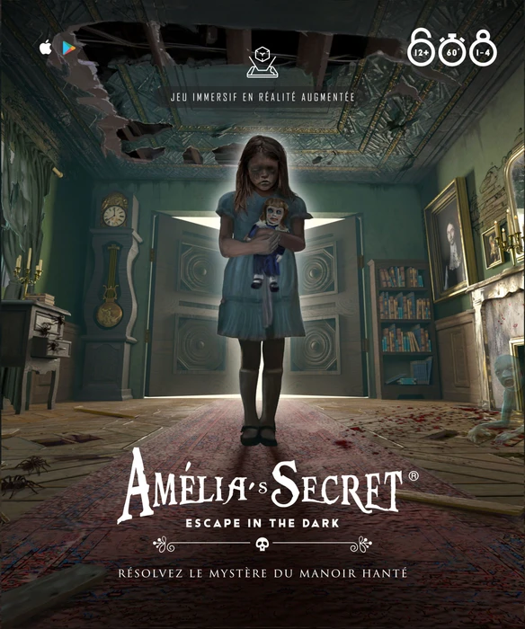 Cover image of Amelia's Secret board game