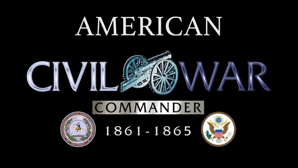 Cover image of American Civil War Commander board game