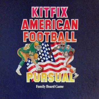 Cover image of American Football Pursual board game