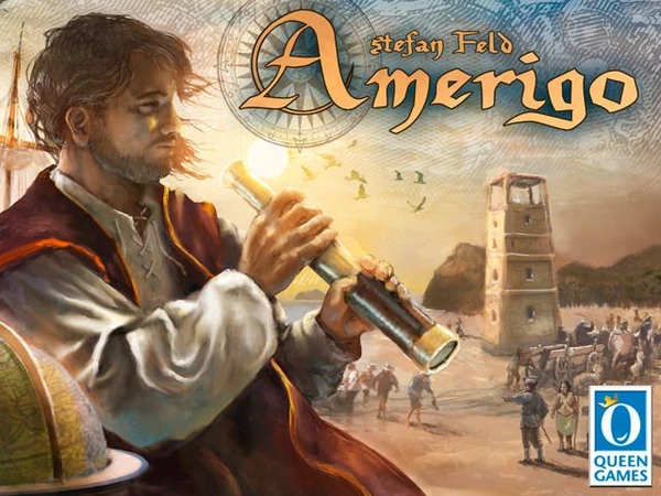 Cover image of Amerigo board game
