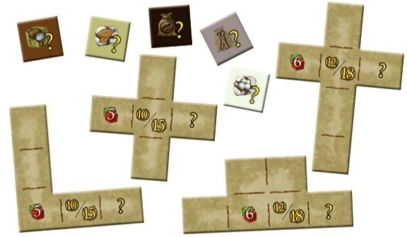 Cover image of Amerigo Queenie 3: Special Production Buildings and Tokens board game