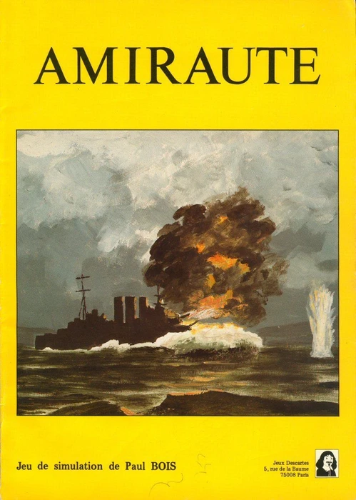 Cover image of Amirauté board game