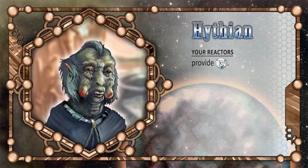 Cover image of Among the Stars: Hythian board game