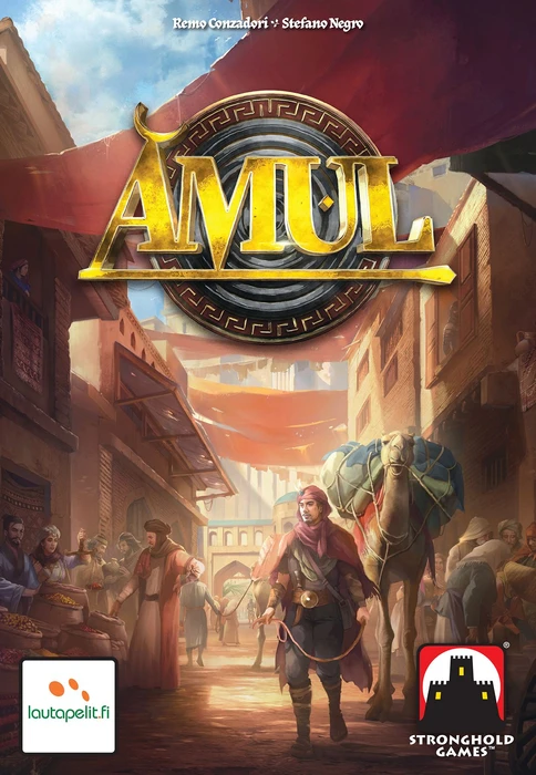 Cover image of Amul board game