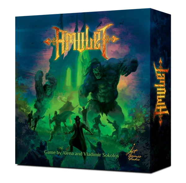 Cover image of Amulet board game