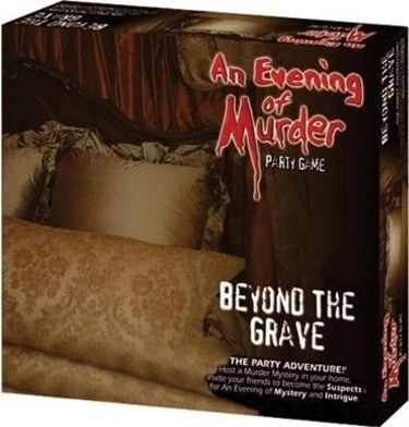 Cover image of An Evening of Murder: Beyond the Grave board game