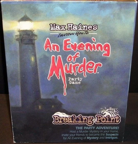 Cover image of An Evening of Murder: Breaking Point board game