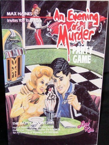 Cover image of An Evening of Murder: Last Kiss board game