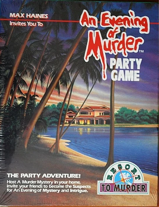Cover image of An Evening of Murder: Resort to Murder board game