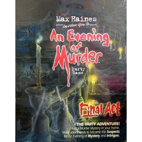 Cover image of An Evening of Murder: The Final Act board game