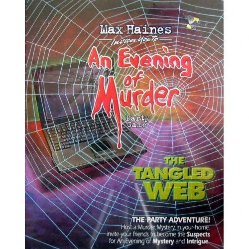 Cover image of An Evening of Murder: The Tangled Web board game