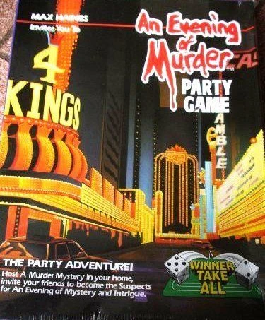 Cover image of An Evening of Murder: Winner Take All board game