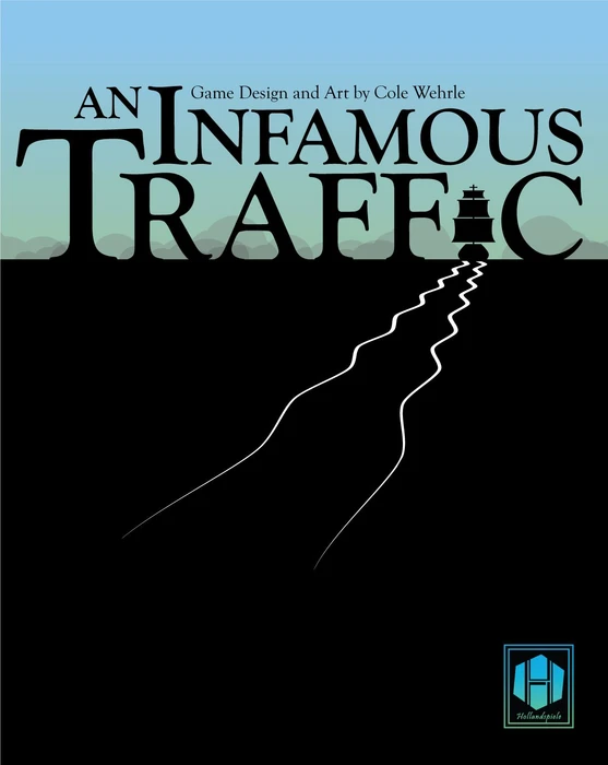 Cover image of An Infamous Traffic board game