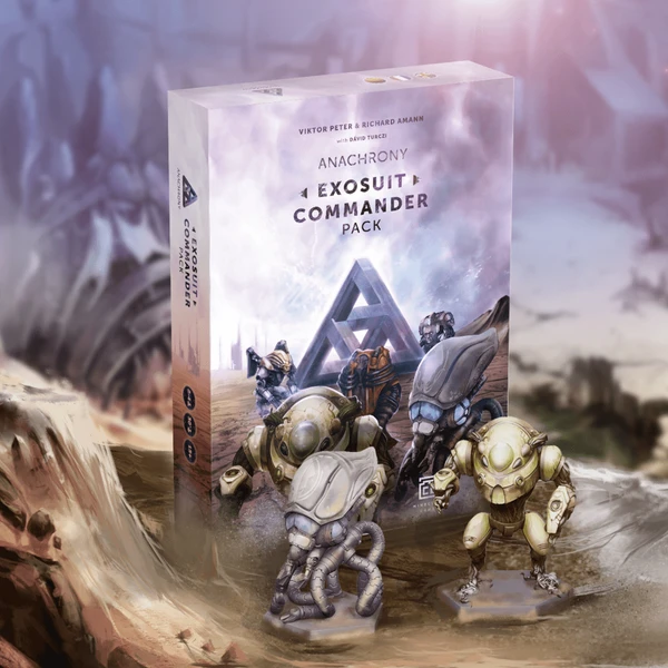 Cover image of Anachrony: Exosuit Commander Pack board game
