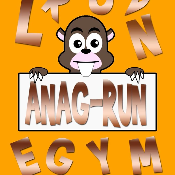 Cover image of Anag-run board game