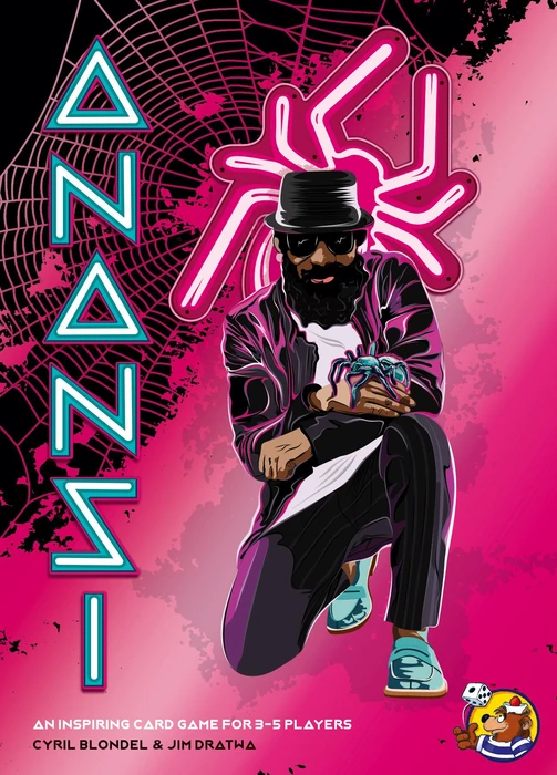 Cover image of Anansi board game