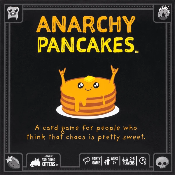 Cover image of Anarchy Pancakes board game