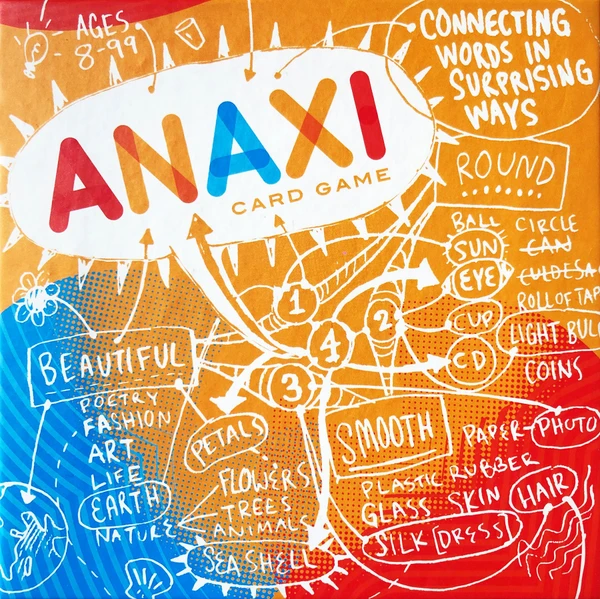 Cover image of Anaxi board game