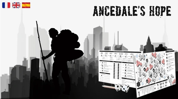 Cover image of Ancedale's Hope board game