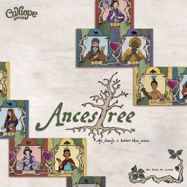 Cover image of Ancestree board game