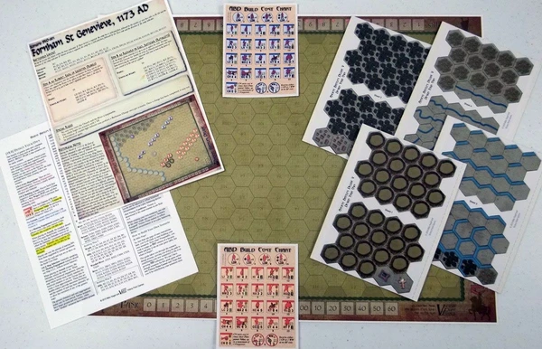 Cover image of Ancient Battles Deluxe Expansion Kit 5: Design Your Own board game