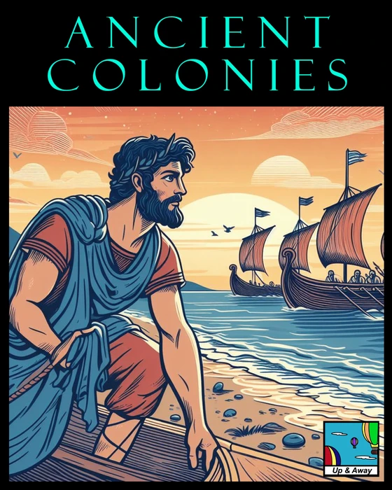 Cover image of Ancient Colonies board game