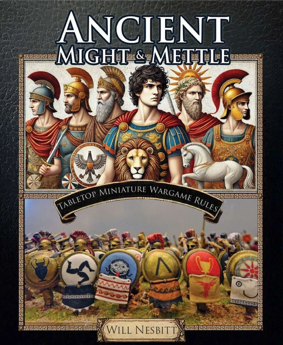 Cover image of Ancient Might & Mettle board game