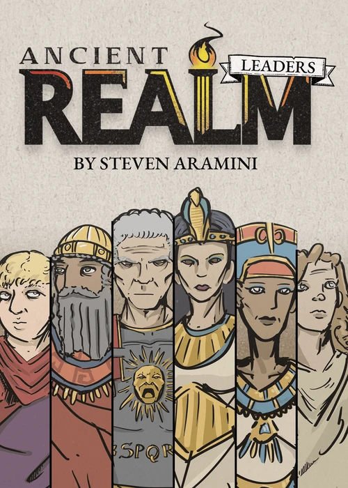 Cover image of Ancient Realm: Leaders – Expansion Collection board game
