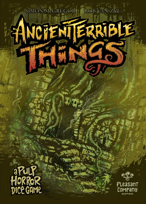Cover image of Ancient Terrible Things board game