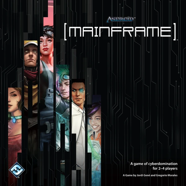 Cover image of Android: Mainframe board game