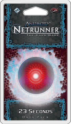 Cover image of Android: Netrunner – 23 Seconds board game