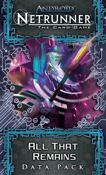 Cover image of Android: Netrunner – All That Remains board game
