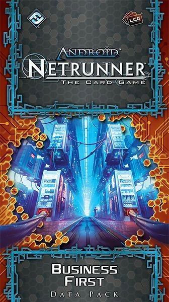 Cover image of Android: Netrunner – Business First board game