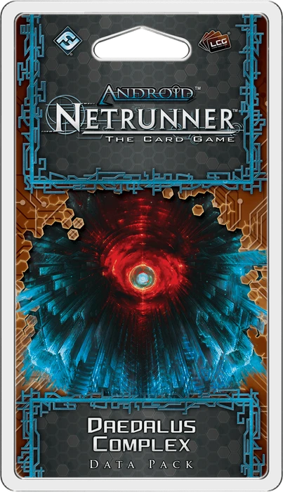 Cover image of Android: Netrunner – Daedalus Complex board game