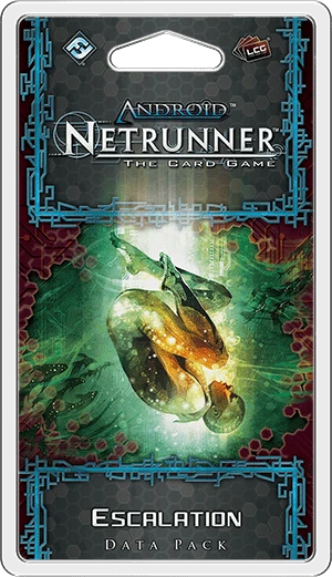 Cover image of Android: Netrunner – Escalation board game