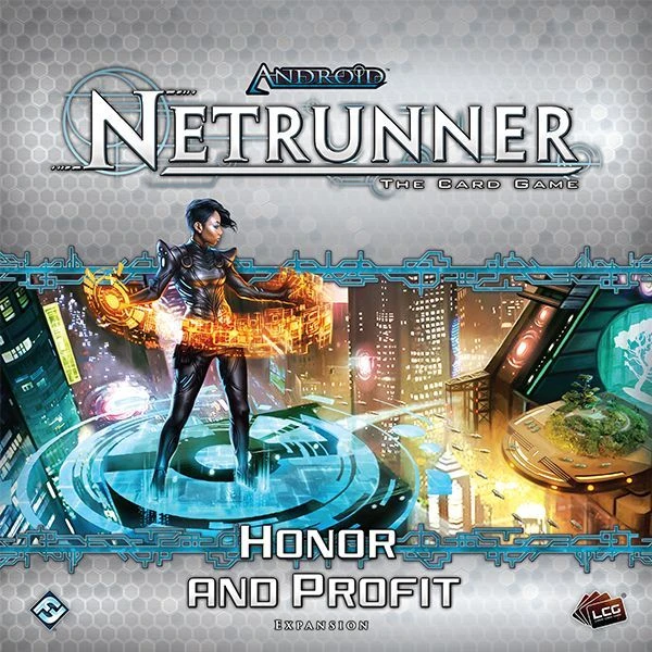 Cover image of Android: Netrunner – Honor and Profit board game