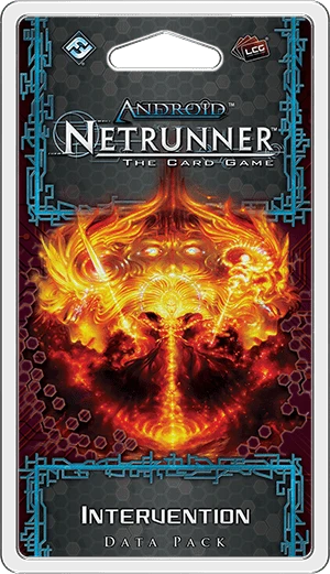 Cover image of Android: Netrunner – Intervention board game