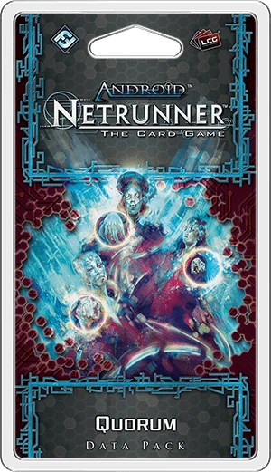 Cover image of Android: Netrunner – Quorum board game
