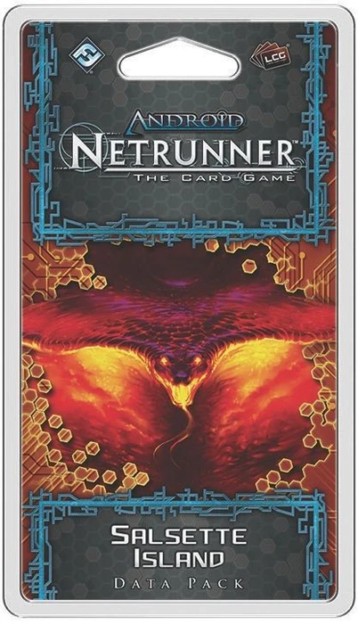 Cover image of Android: Netrunner – Salsette Island board game