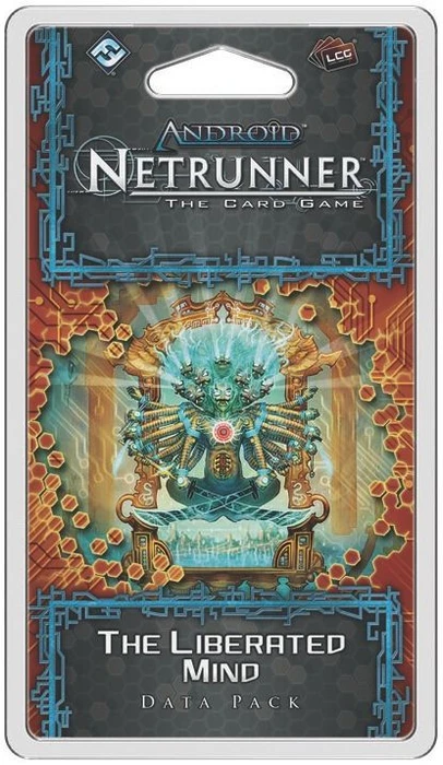 Cover image of Android: Netrunner – The Liberated Mind board game