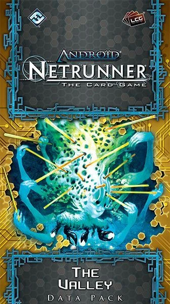 Cover image of Android: Netrunner – The Valley board game
