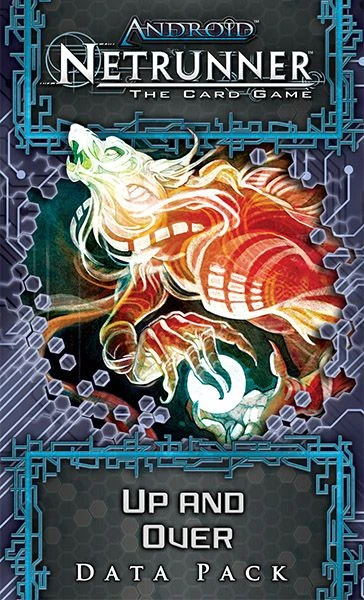 Cover image of Android: Netrunner – Up and Over board game