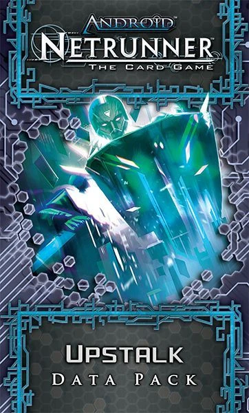 Cover image of Android: Netrunner – Upstalk board game