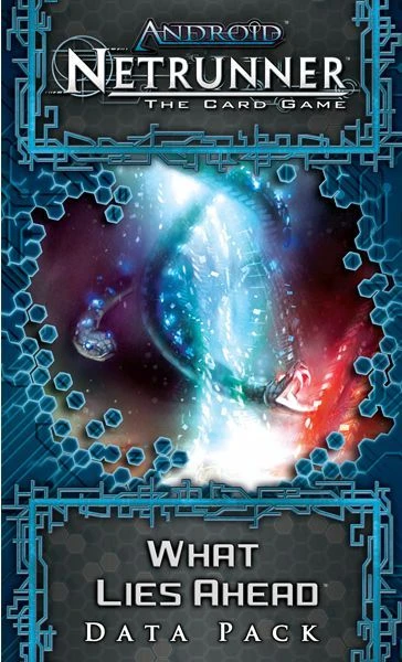 Cover image of Android: Netrunner – What Lies Ahead board game