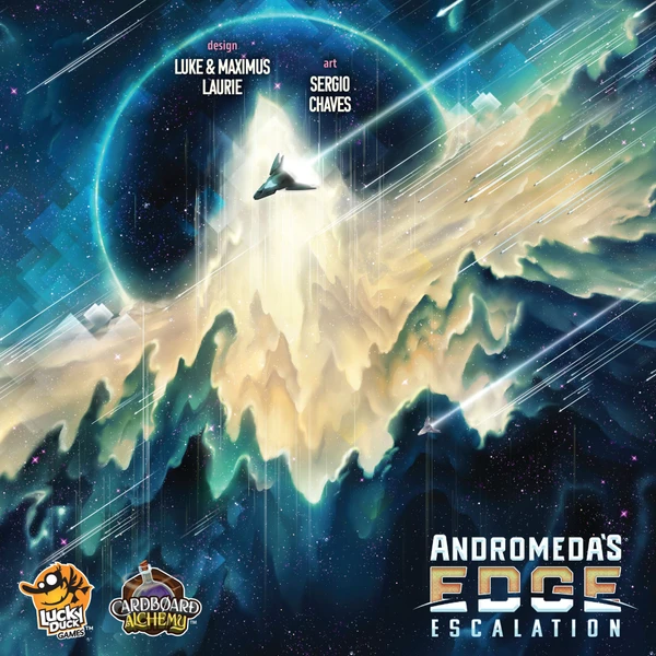 Cover image of Andromeda's Edge: Escalation Expansion board game